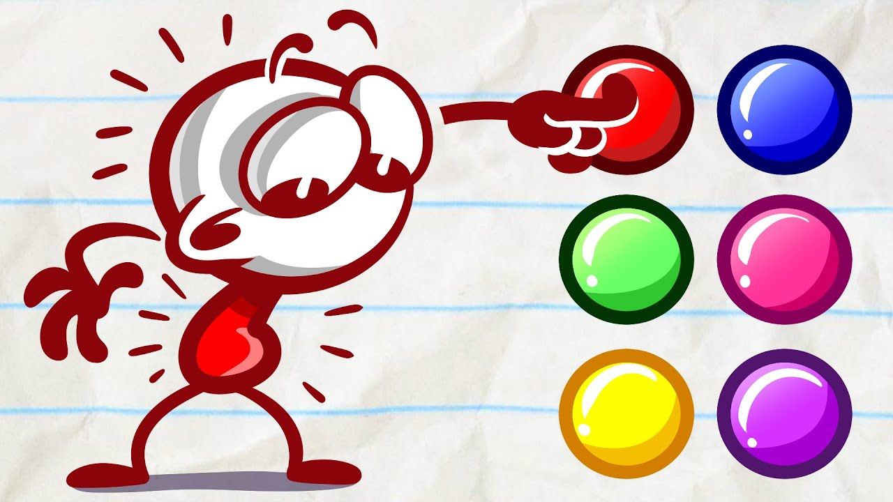 What's Disguise Problem? And More Pencilmation! | Animation | Cartoons | Pencilmation