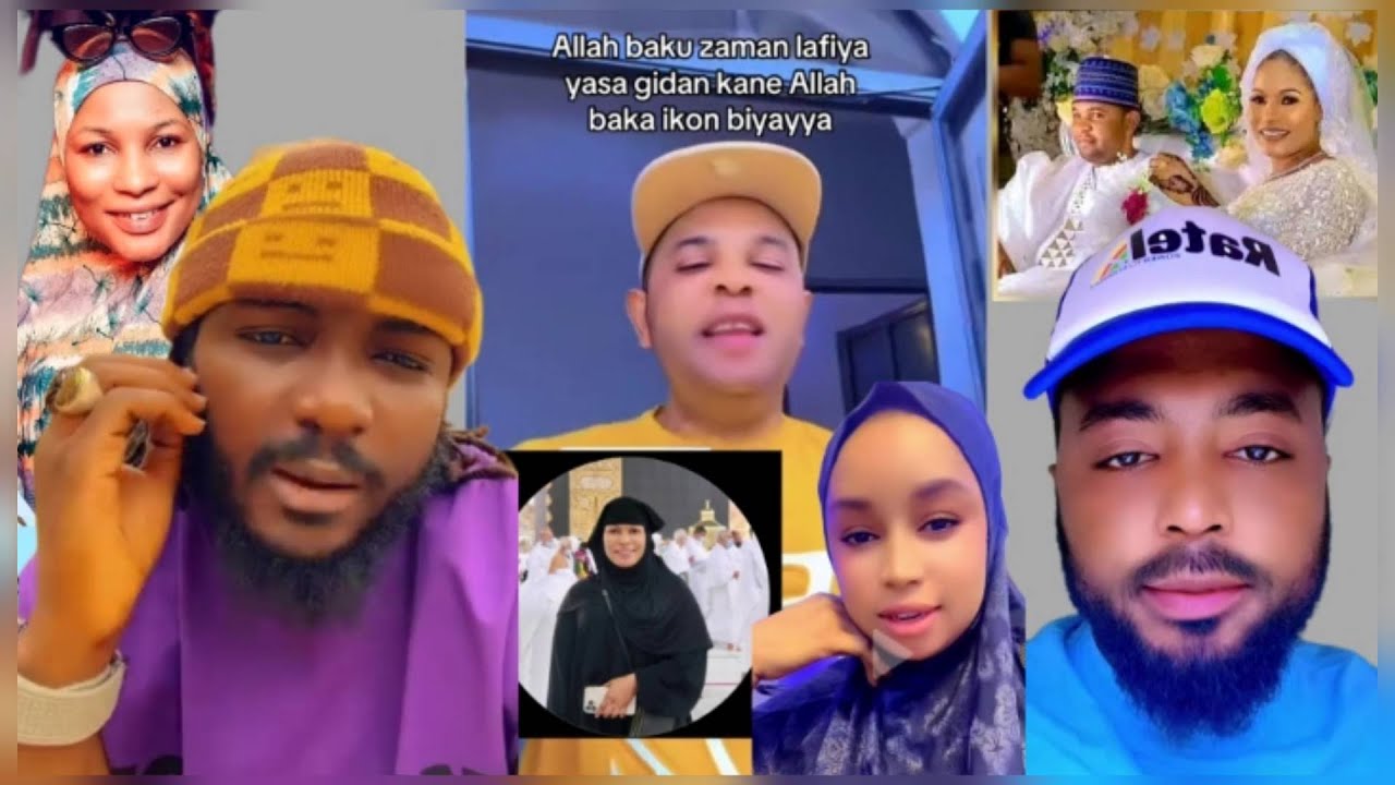 AMINU J TOWN YAYI BAYANI G FRESH YA TABBATAR DA MAYAR DA AUREN SA DA SADIYA HARNA,NASIHA GA MARYAR G