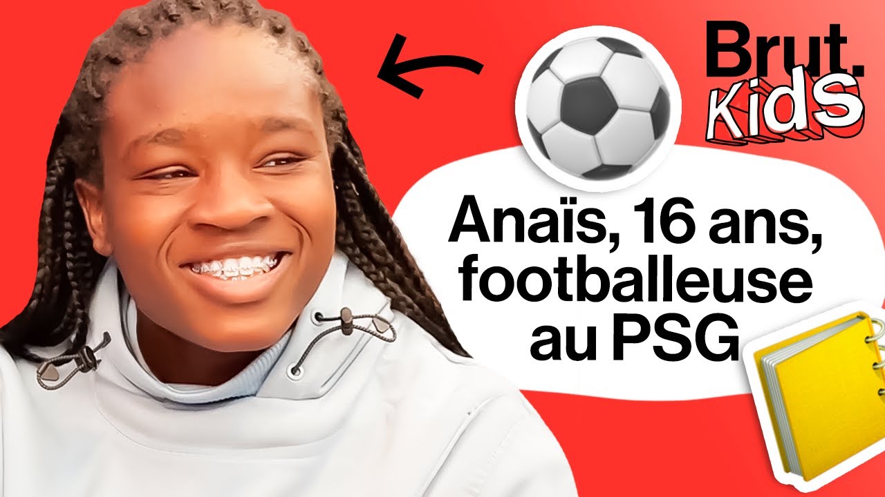 Ça ressemble à quoi, la vie d'une footballeuse pro de 16 ans au PSG ?
