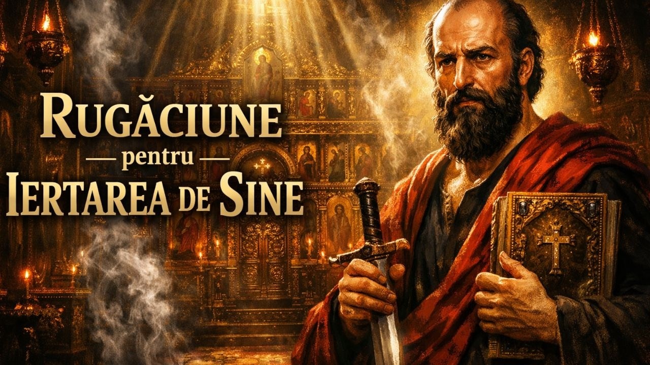 Când nu te poți ierta, rostește rugăciunea Sfântului Apostol Pavel