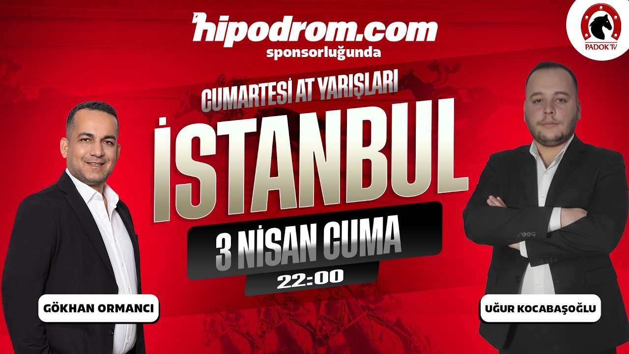 04 Nisan 2026 İstanbul At Yarışı Tahminleri // G&ouml;khan Ormancı - Uğur Kocabaşoğlu