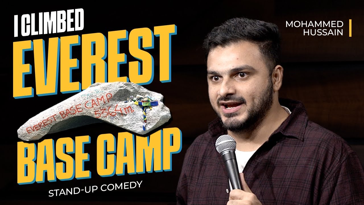 Trekking is stupid! | Mohammed Hussain | Stand Up comedy