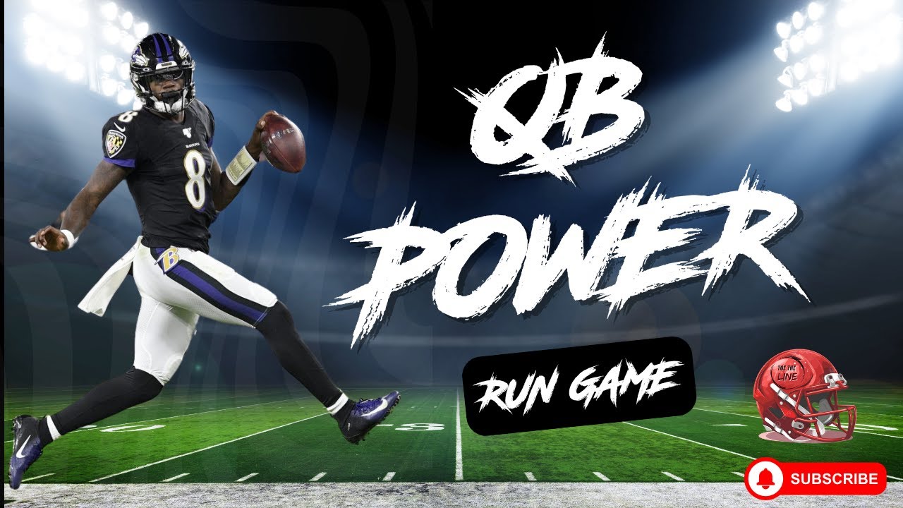CHALK TALK: QB POWER RUN GAME