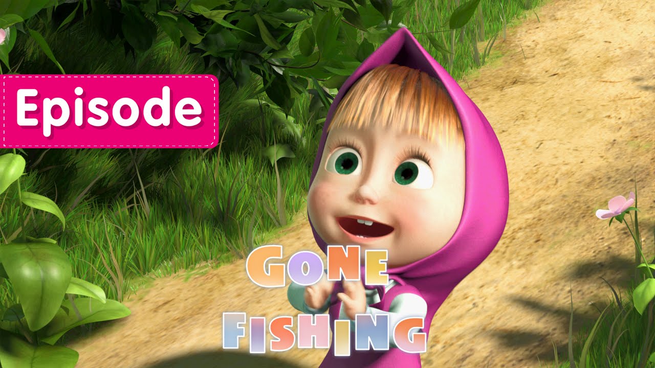 Masha and The Bear - Gone Fishing! 🎣 (Episode 8)