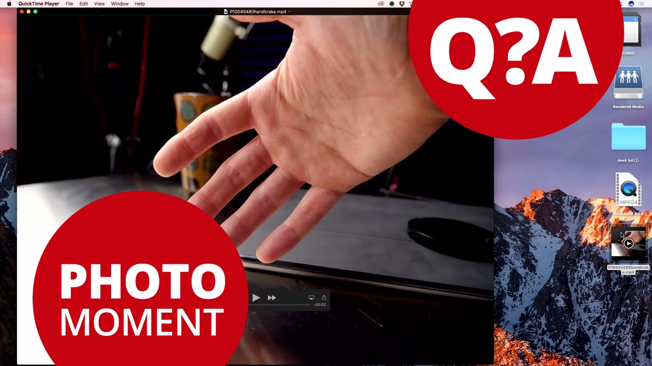 GH5 Q&A: &ldquo;6K Photo Mode files aren&rsquo;t viewable on my computer. How do I extract my still frames?&rdquo;