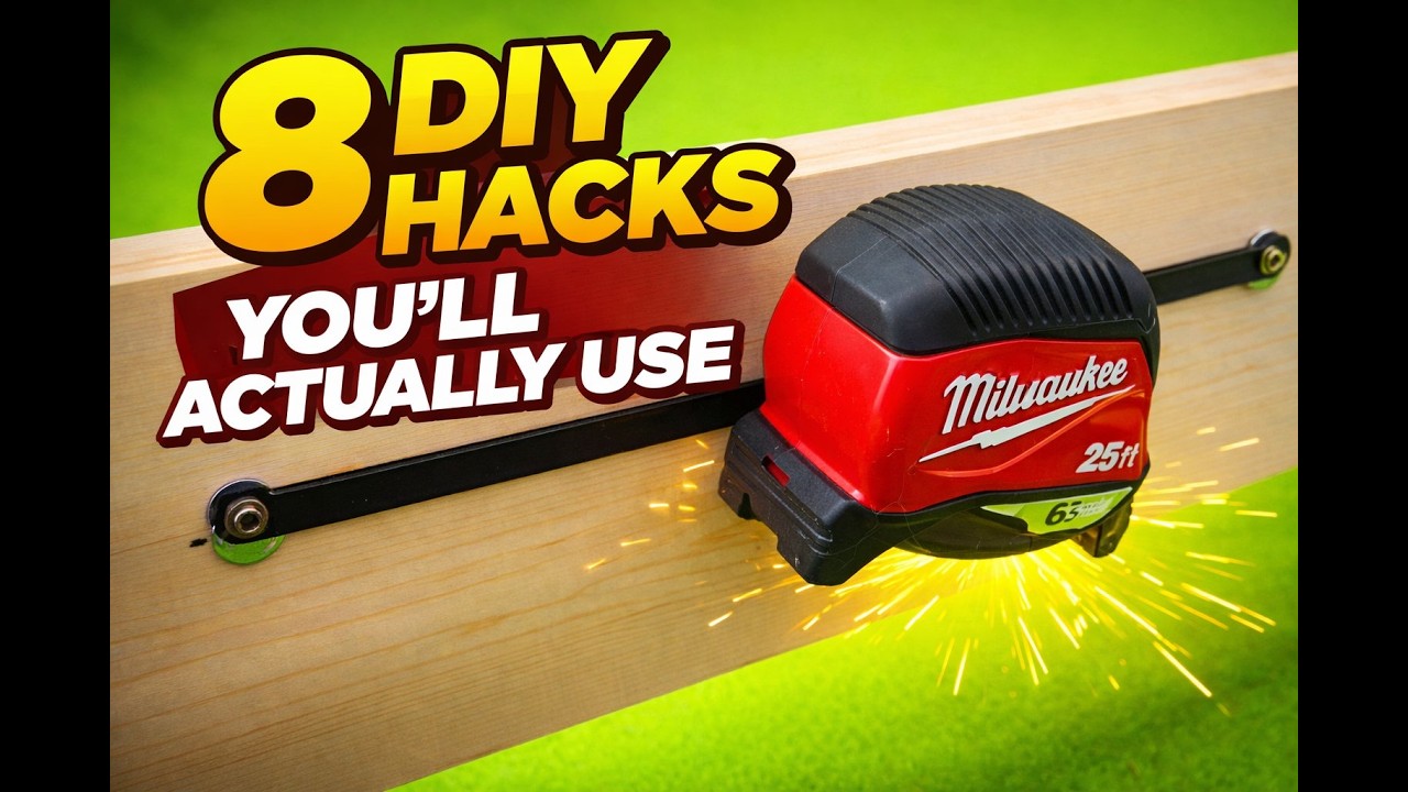 8 DIY Hacks You’ll Actually Use : Idea Benders