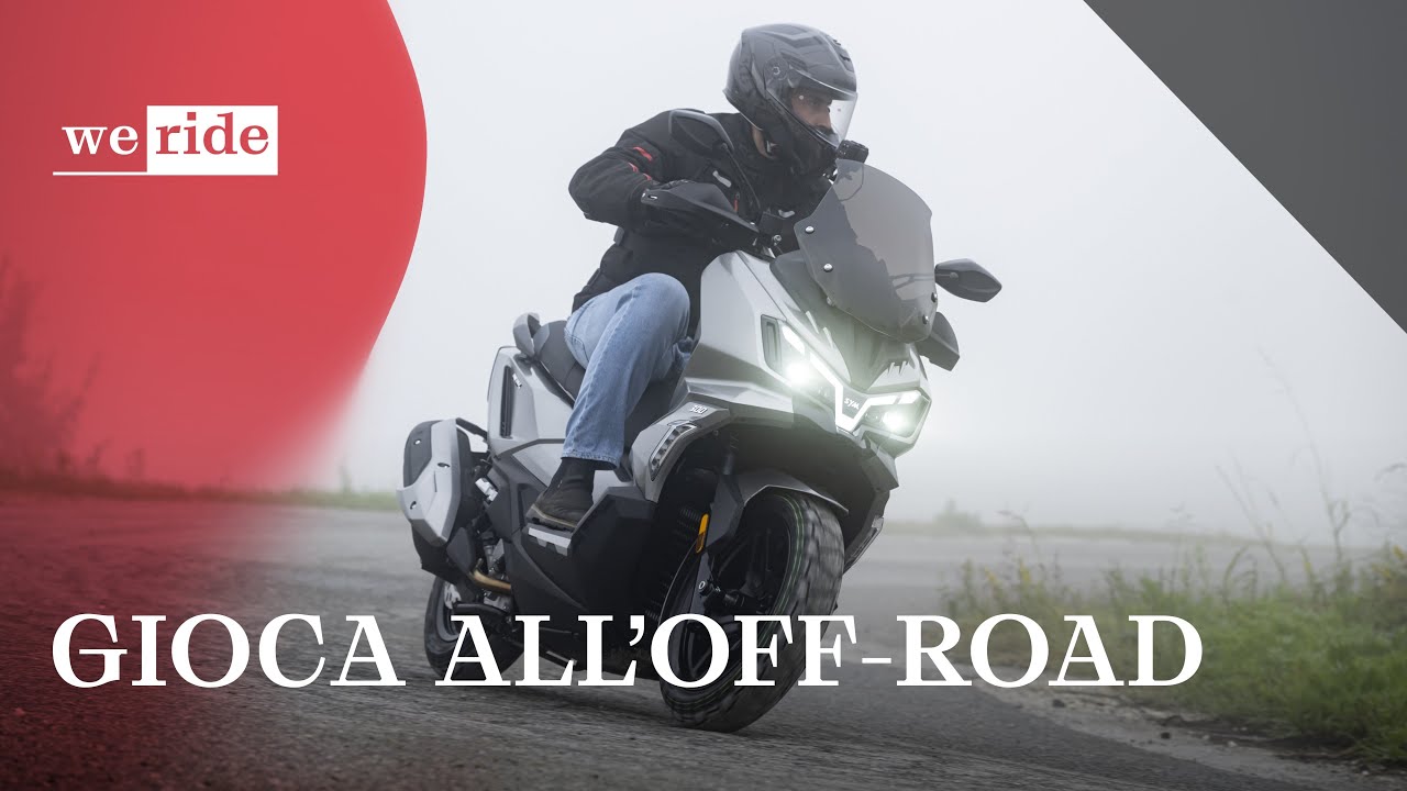 SYM ADX 300 2025 | 🥾 Scooter da fuoristrada? [PRIMO CONTATTO]