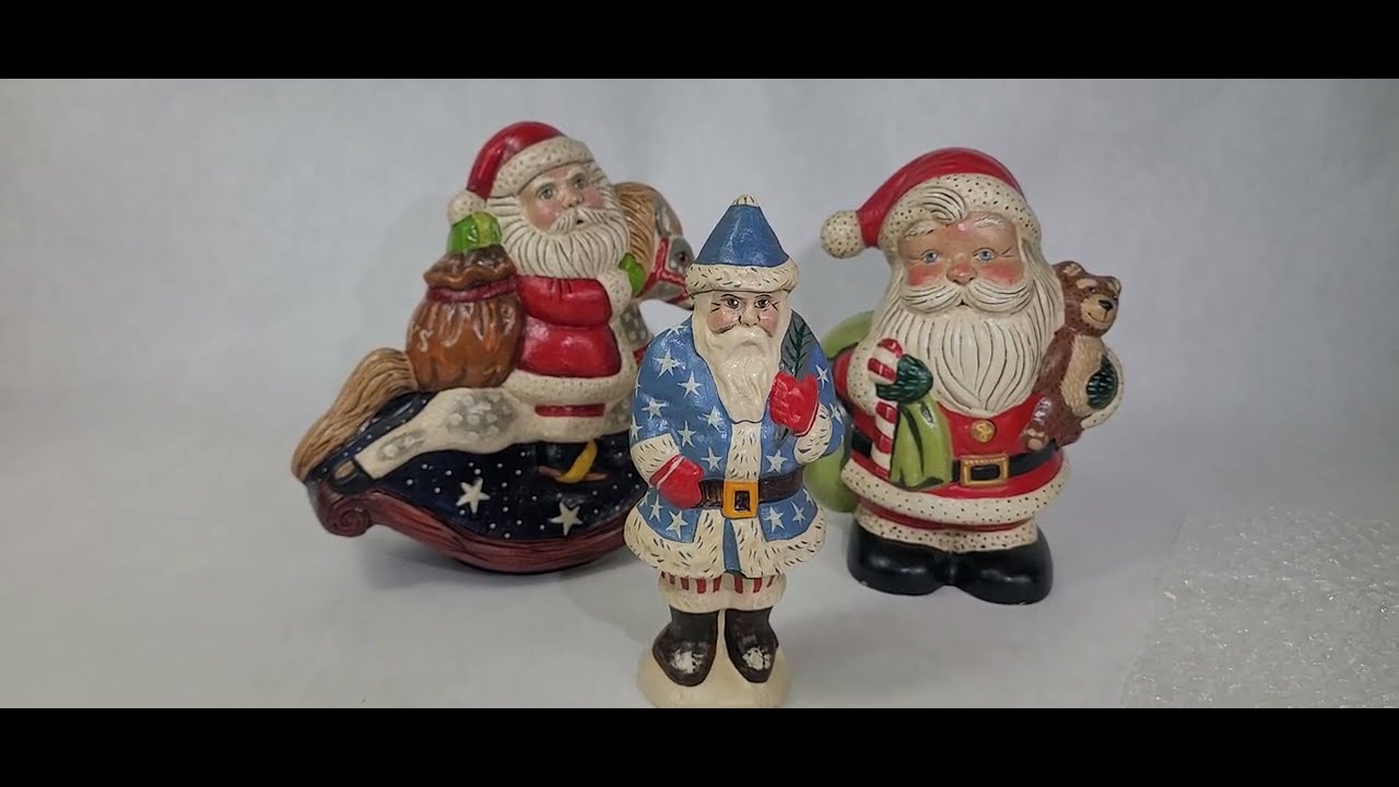 The Tradition of Vaillancourt  Santas