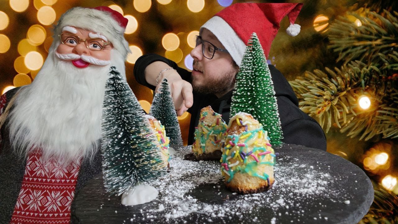 Rochers coco façon sapins 🎄 la recette express pour Noël
