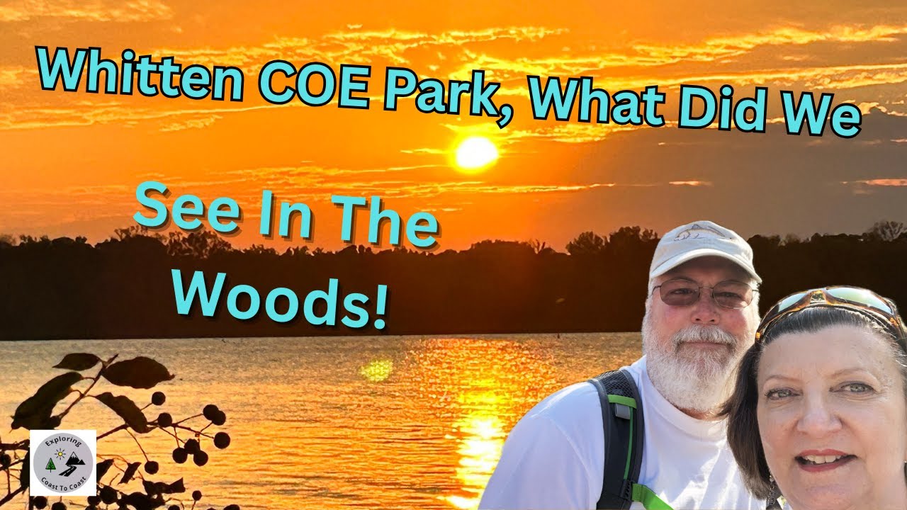 Whitten COE Park, MS  What Did We See In The Woods!