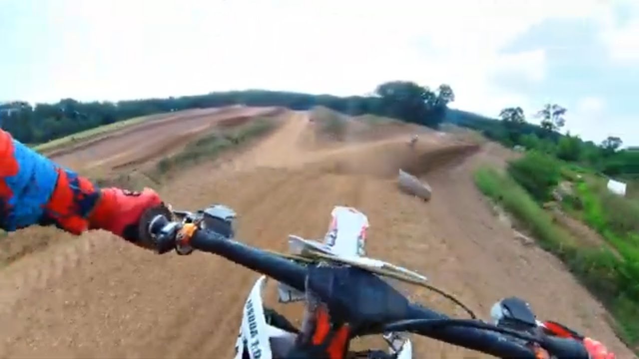 Ride at Rocket MX with me! | First time wearing the Insta360!