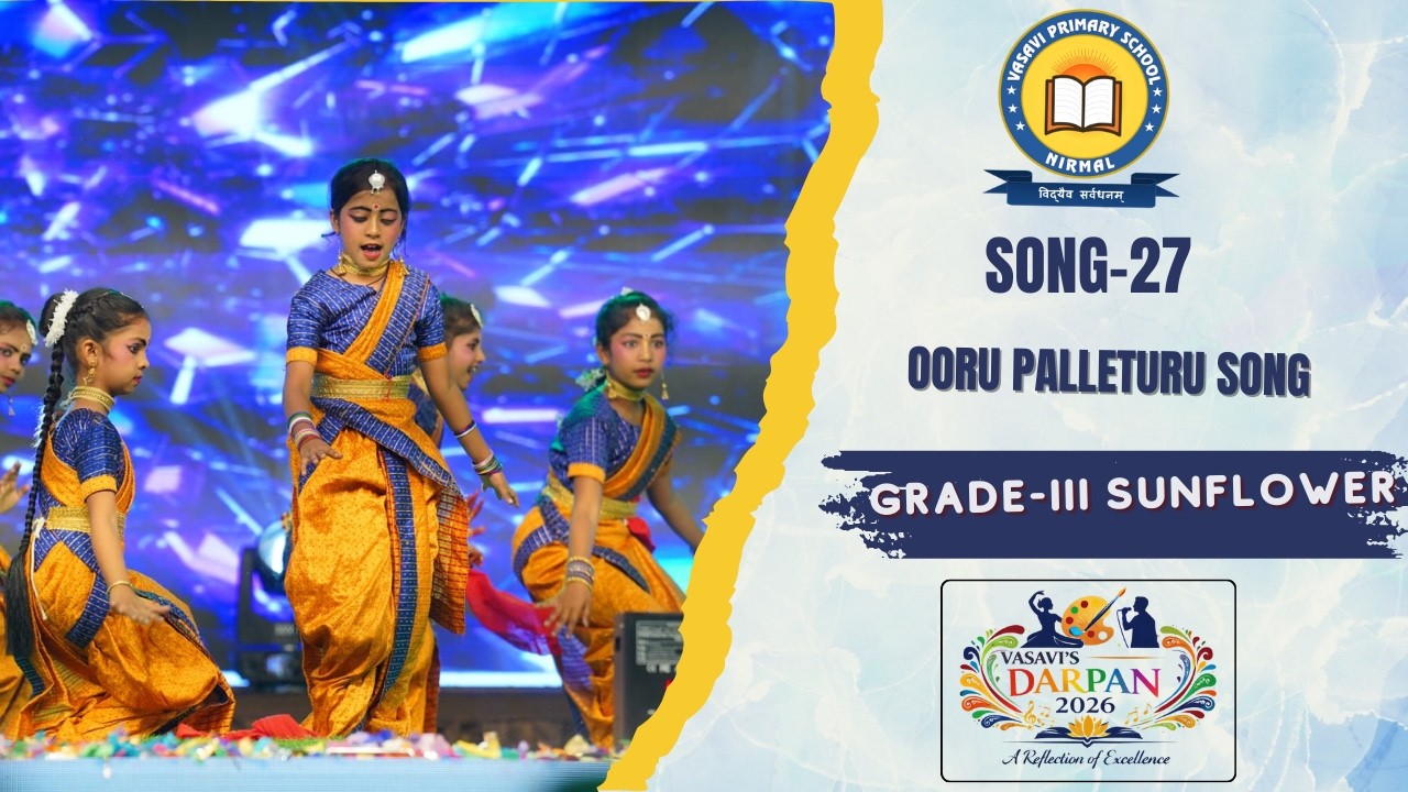 #OORU PALLETURU SONG#ANNUALDAY DARPAN 2026#vasaviprimaryschool primaryschool