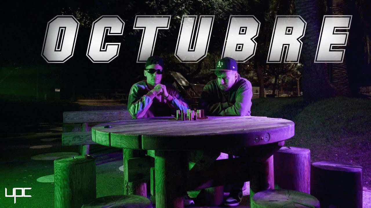 OCTUBRE - UPC FT CEREBRO (VÍDEO OFICIAL) | Unpolloclaro