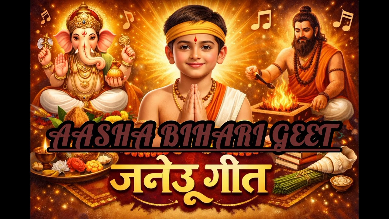 जनेऊ गीत 5|| #video #geet