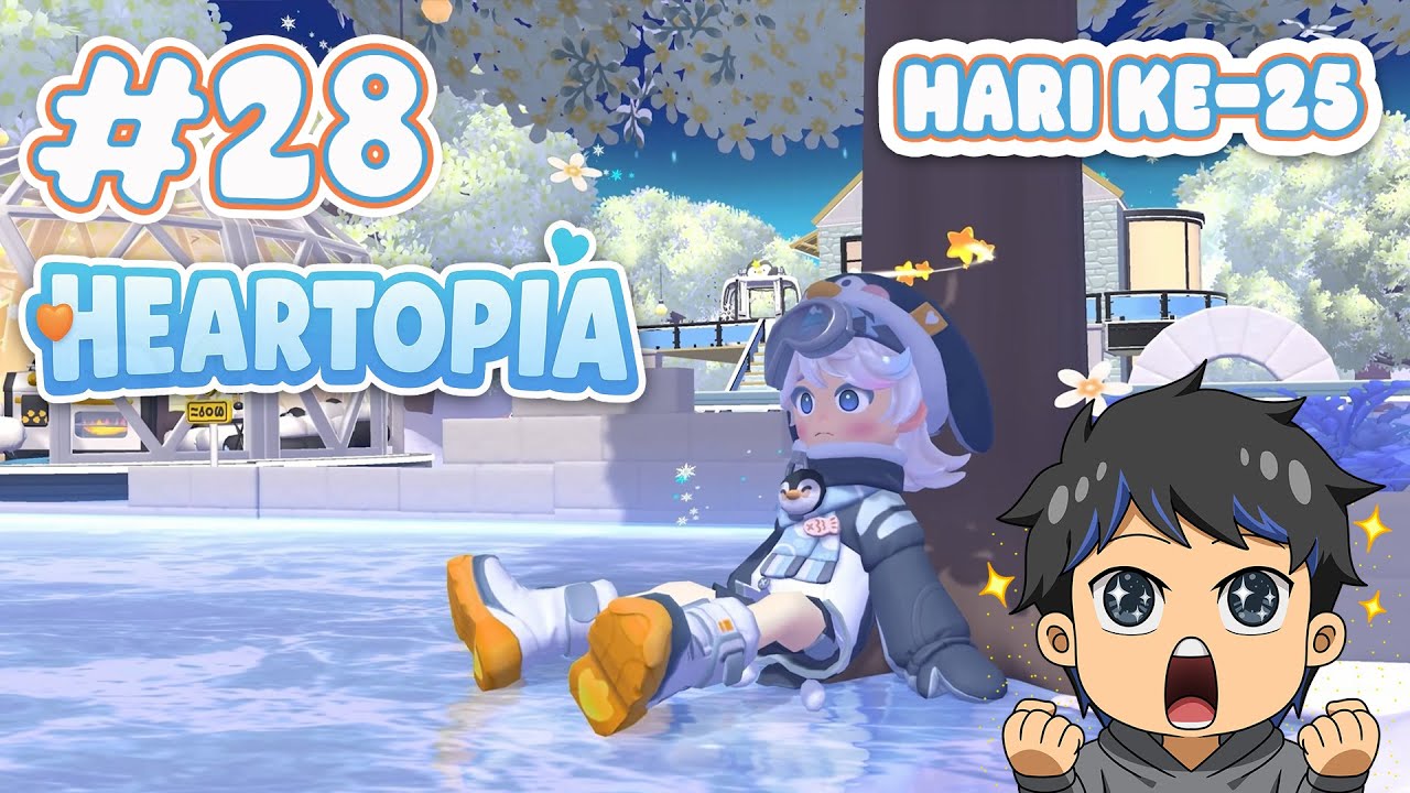 HARI KE-23 MINGGU HATO - Heartopia #28