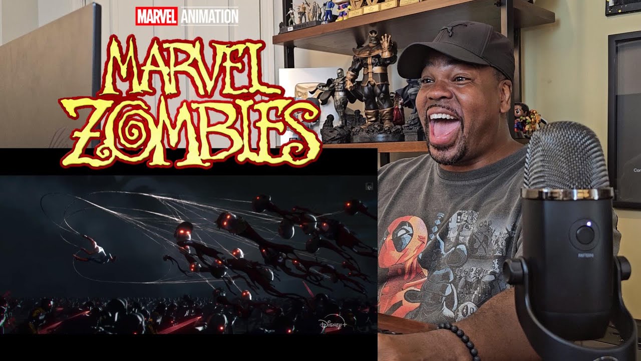 Marvel Animation&rsquo;s Marvel Zombies | Official Trailer | Disney+ | Reaction!