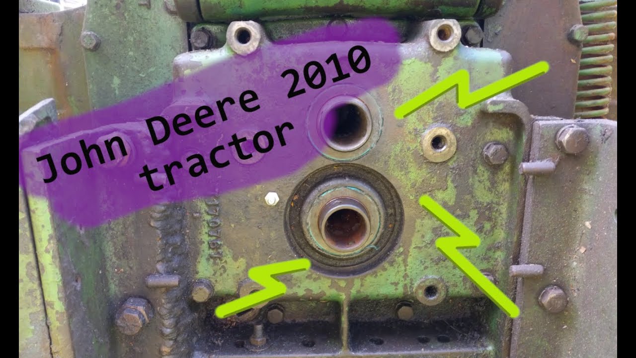 PTO Problems on the Old John Deere 2010