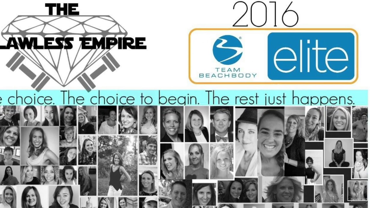 The Flawless Empire is A 2017 ELITE Beachbody team