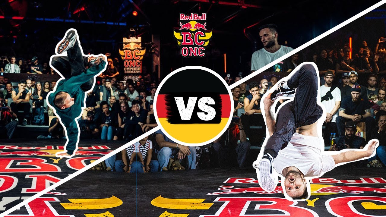 B-Boy ANTON vs. B-Boy FLEX HOLIK | Red Bull BC One Cypher Germany 2019 Semifinal