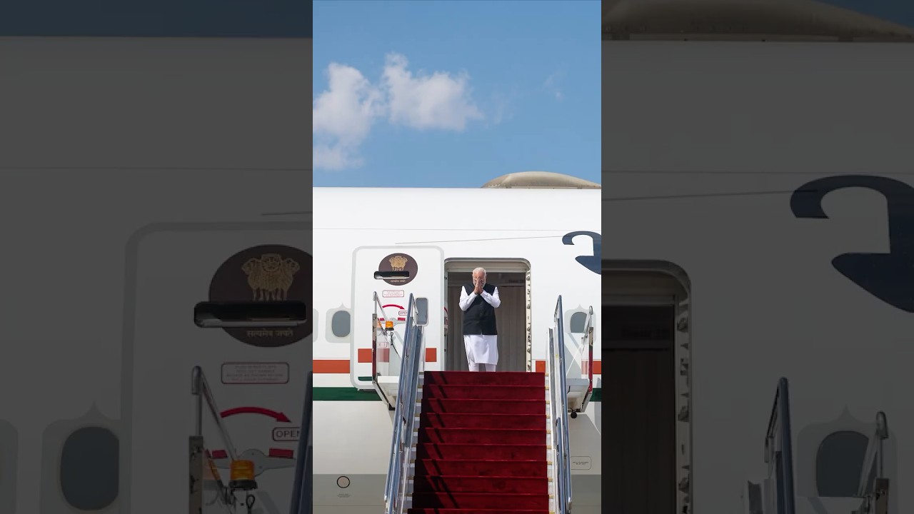 PM Modi leaves for New Delhi from the Kyrgyz Republic | #scosummit | #shorts