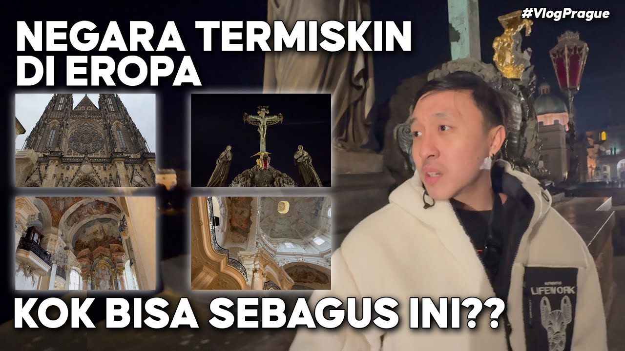 VLOG PRAGUE - NEGARA TERMISKIN DI EROPA SEBAGUS INI?