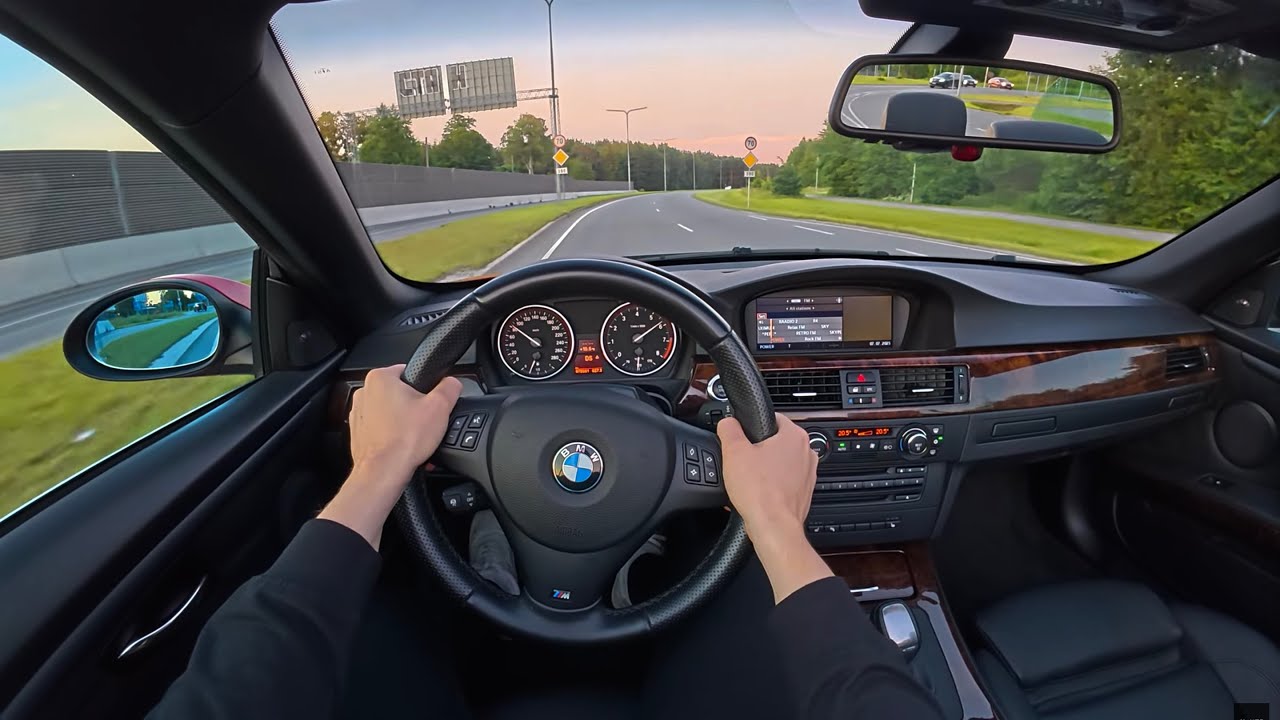 BMW E93 335i 225kW 2008 POV Drive/Review