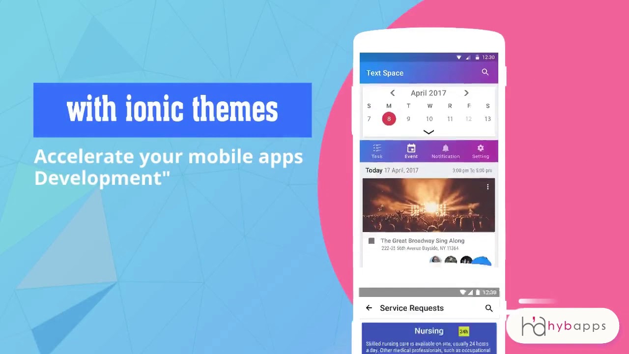 ionic themes to accelerate mobile apps