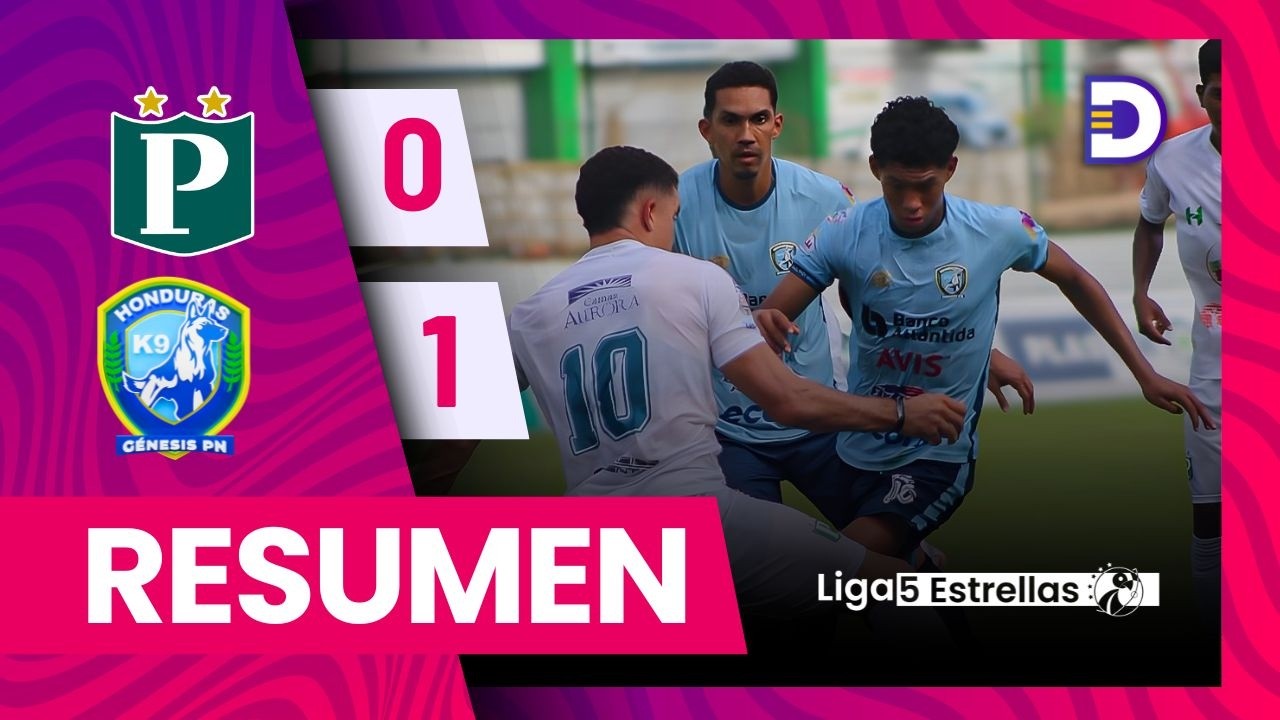 Platense 0 - 1 G&eacute;nesis FC | Jornada 17 | Liga Nacional - Clausura 2025 - 2026