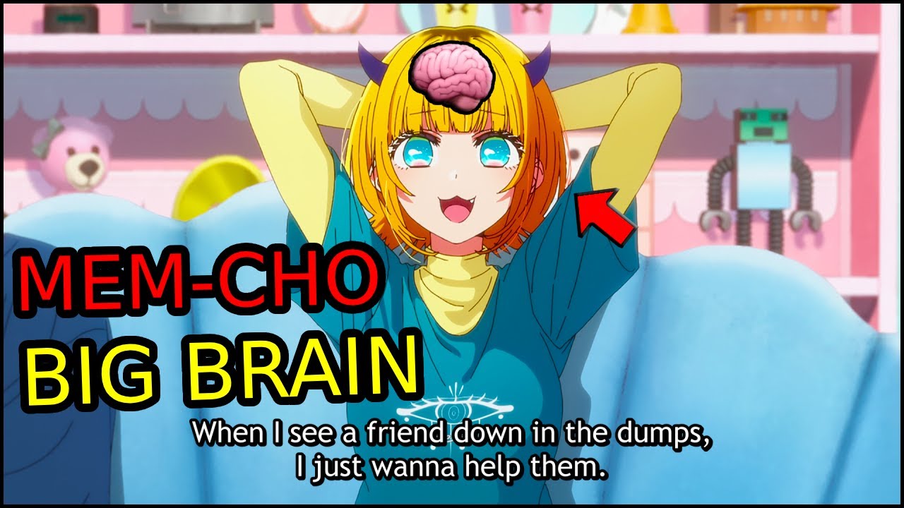 Mem-Cho Proves She's a Genius in Oshi No Ko! 💀