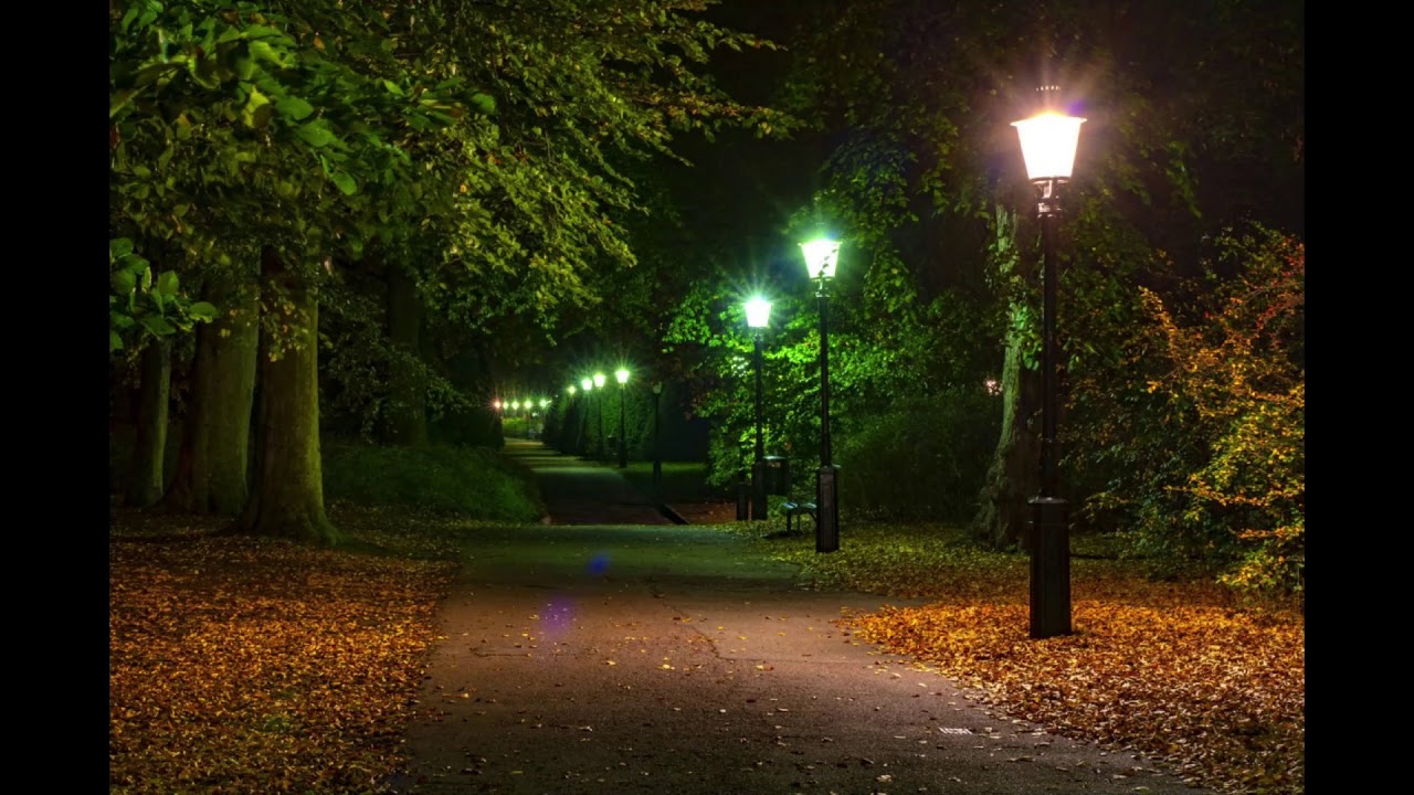 Craft Spells - Our Park By Night