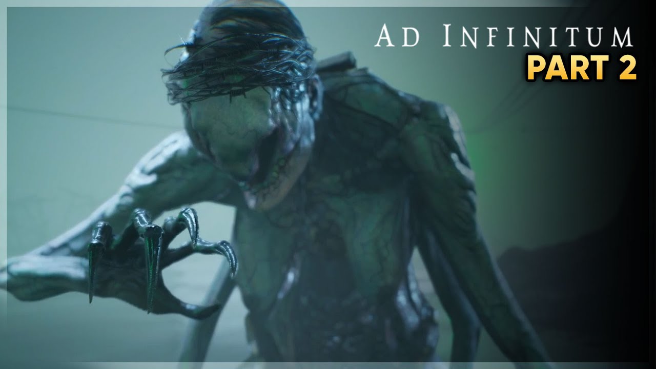 Horror Game Ad Infinitum FULL GAME Playthrough - Part 2