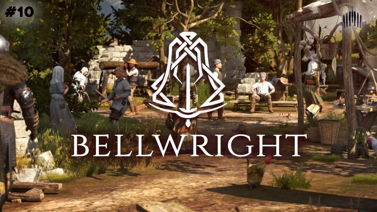 🔥 Liberation Day? Upgrading Houses | Bellwright  | 🔴 Live Playthrough Ep. 10