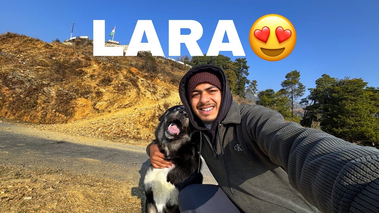 Morning Walk with Lara be like... 😂🐕 #DogVlog