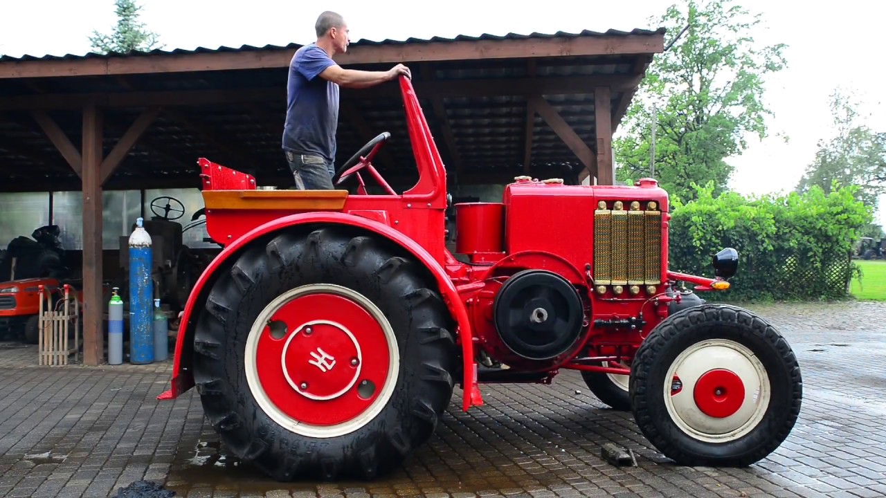 Lanz Bulldog Experts - 60 tractors of Jacek Hornik