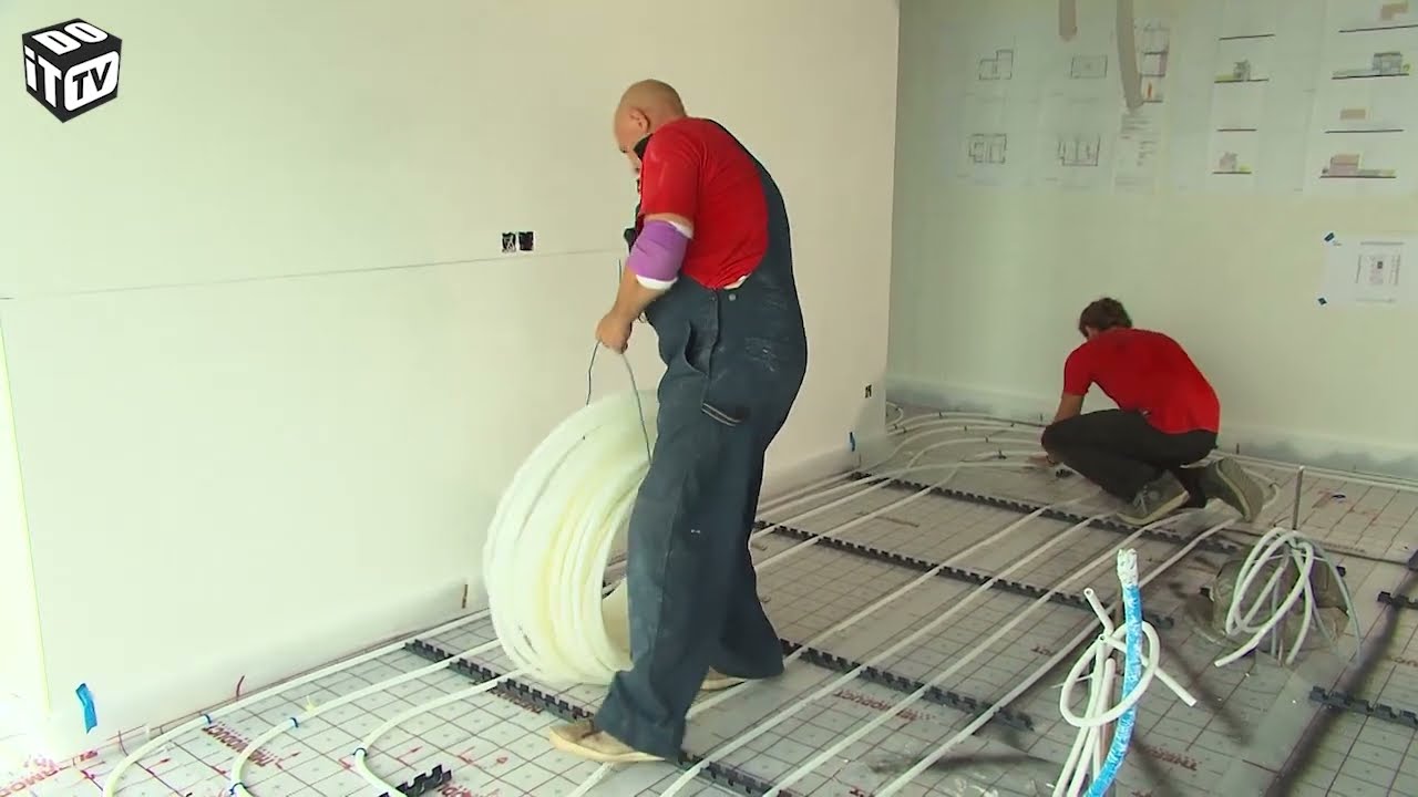 DIY: Installer soi-m&egrave;me le chauffage au sol avec Easykit
