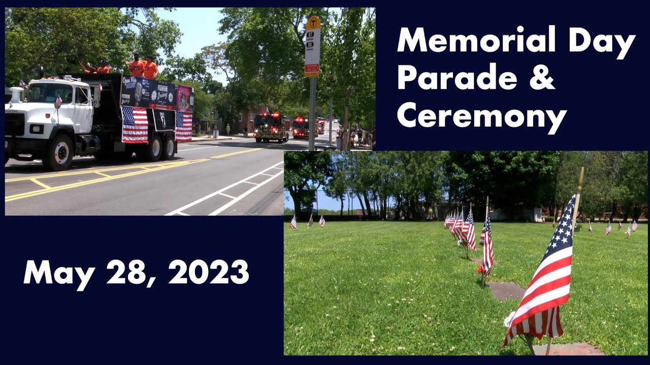 Memorial Day Parade & Ceremony 2023