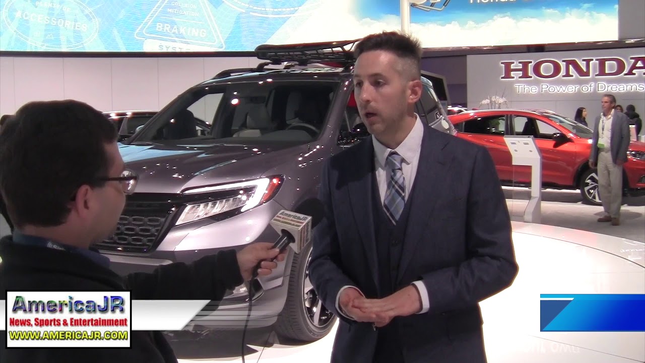 2019 Honda Passport debuts at LA Auto Show (AutoMobility LA)
