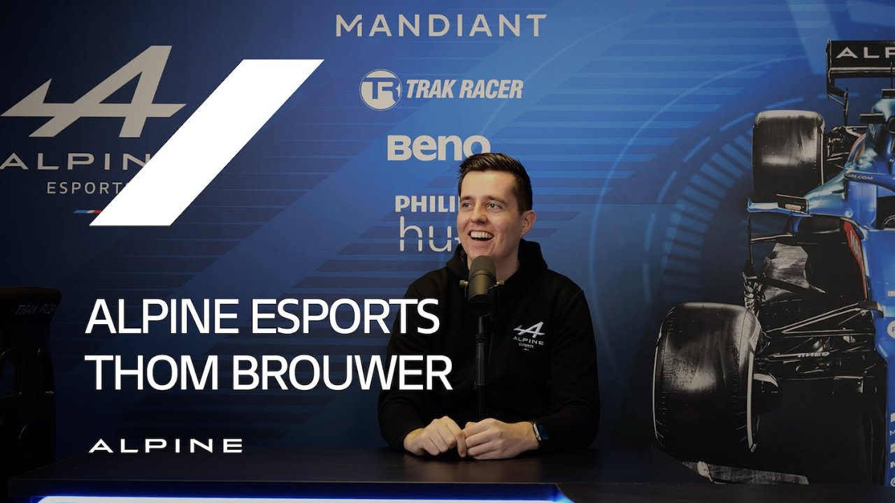 Alpine Esports - Thom Brouwer (Race Clutch)