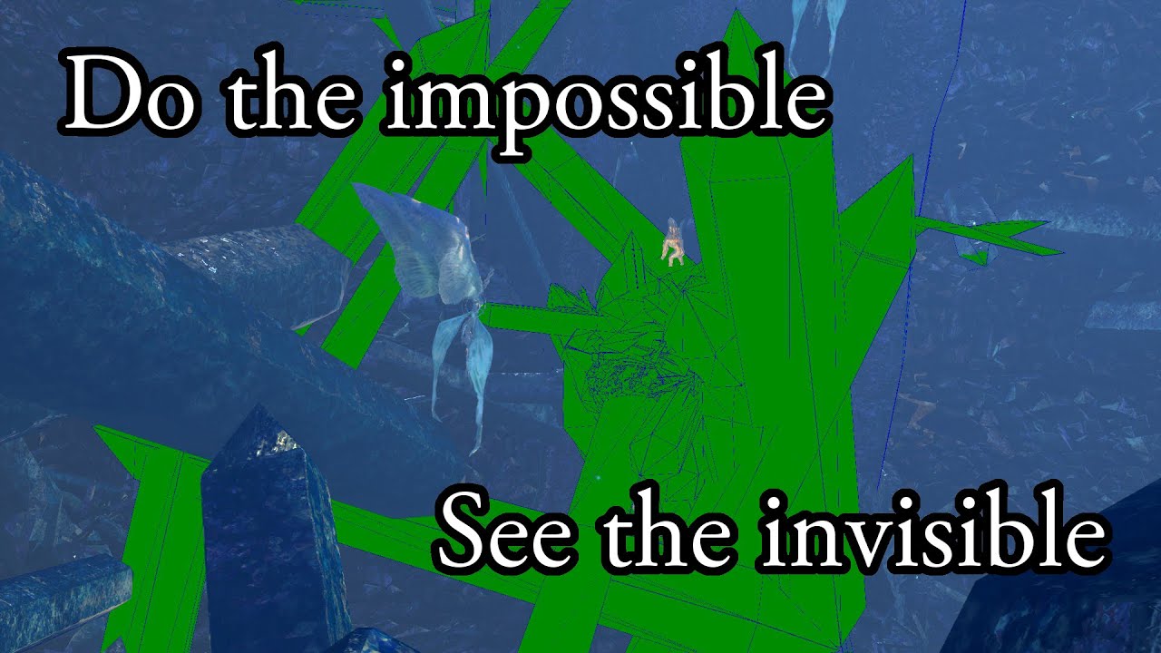 Making invisible bridges visible