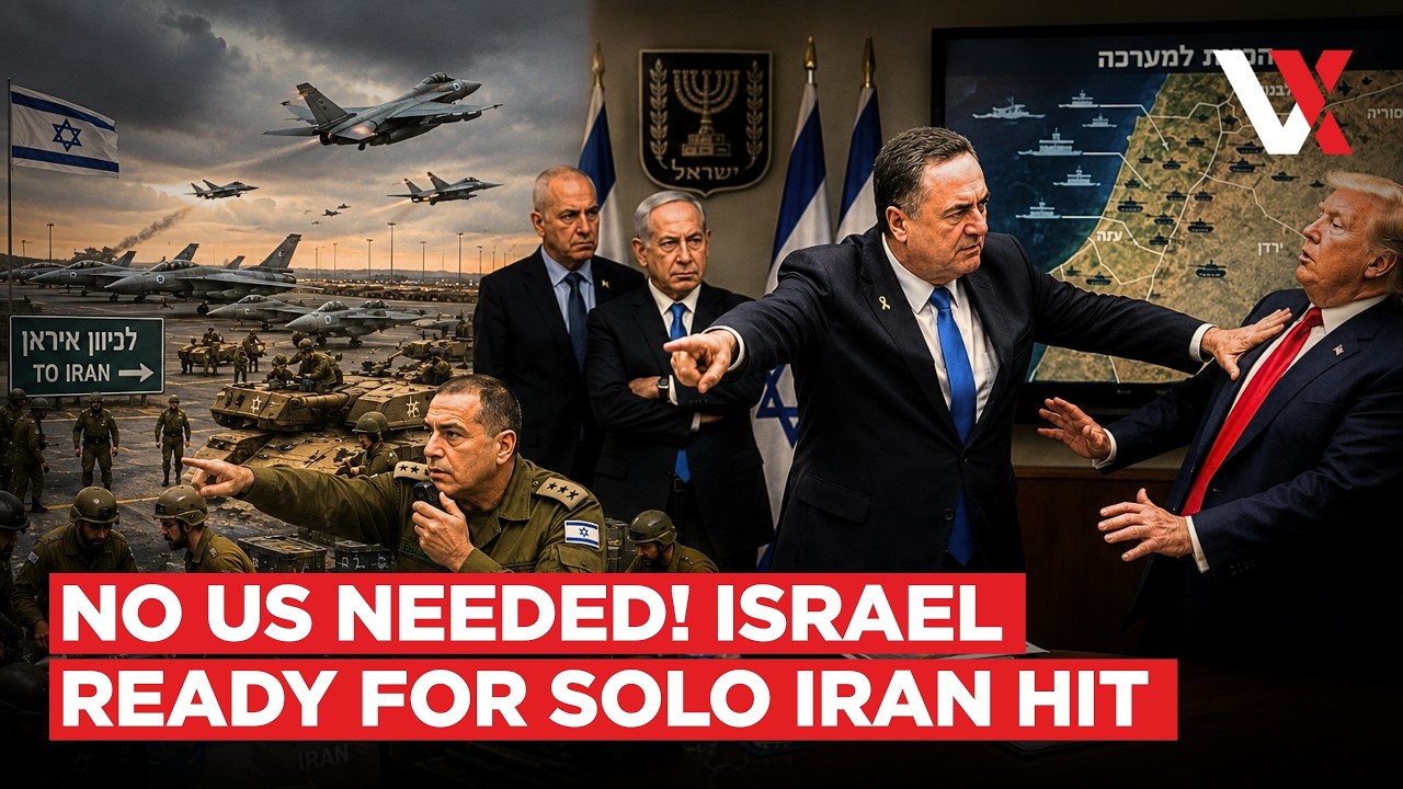 Strike Threat On The Table | Israel Minister Says Iran Hit Is Ready, With Or Without US | VERTEX