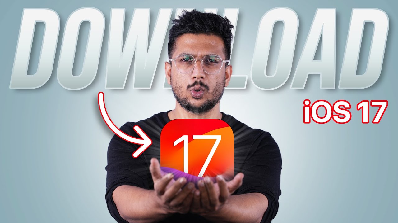 How to Install iOS 17 Developer Beta on iPhone Right Now!