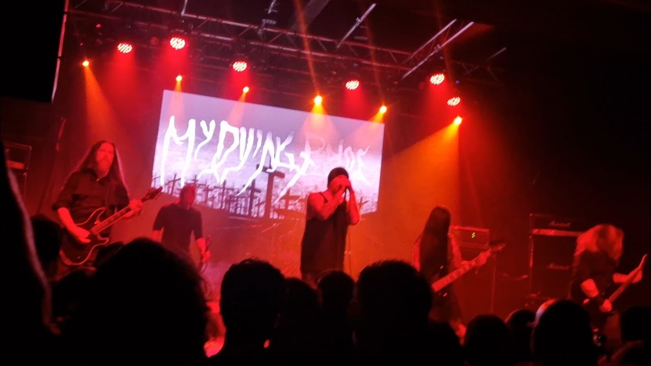 My Dying Bride, A Kiss to Remember. Live at Under the Doom Fest, Music Station. Lisbon, 27 sep 2025.