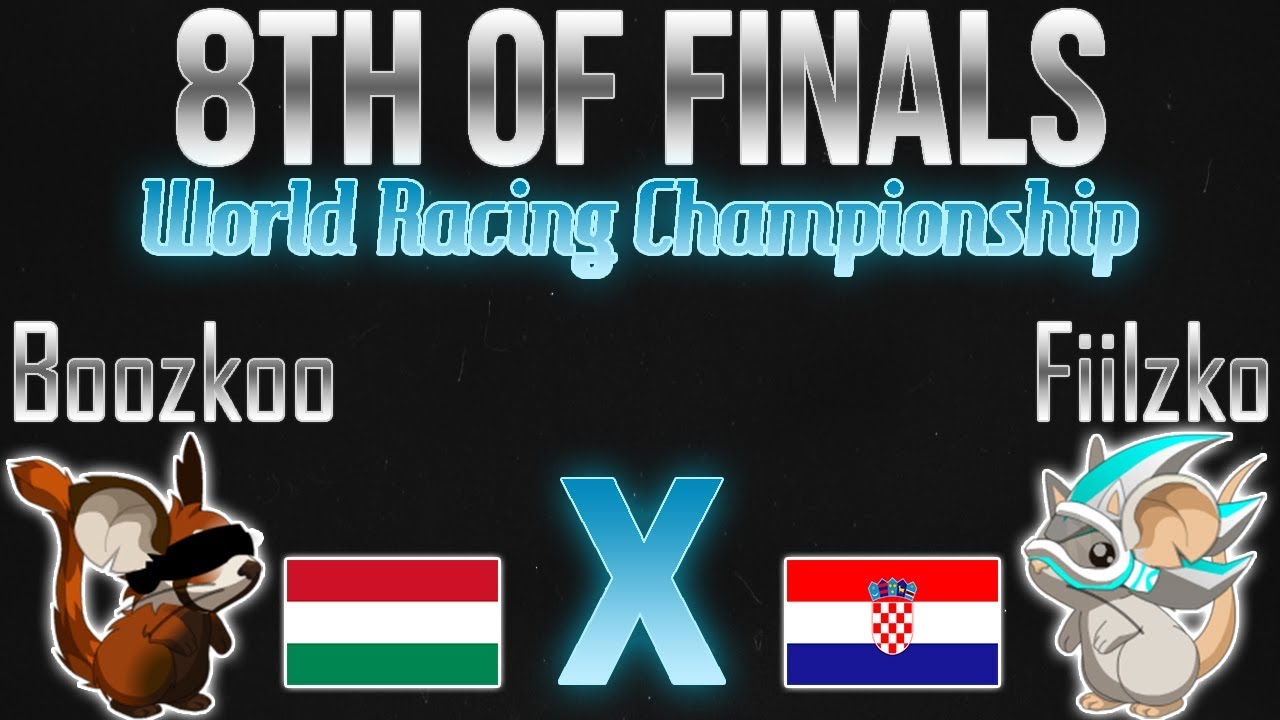 World Racing Championship [ARKISM] | Boozkoo vs Fiilzko | 8TH FINALS