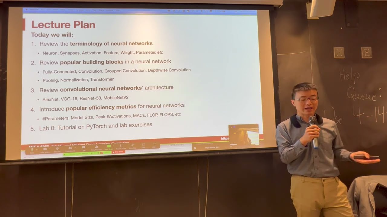 Lecture 02 - Basics of Neural Networks | MIT 6.S965