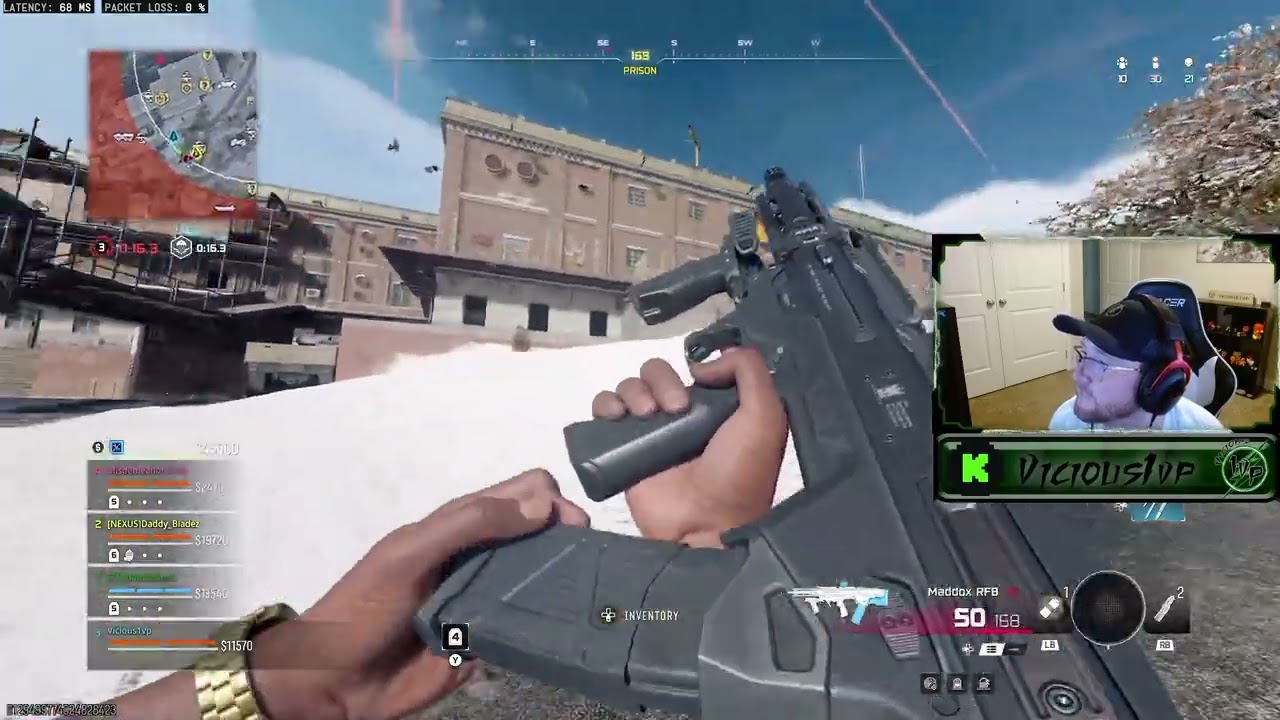 Warzone Fun