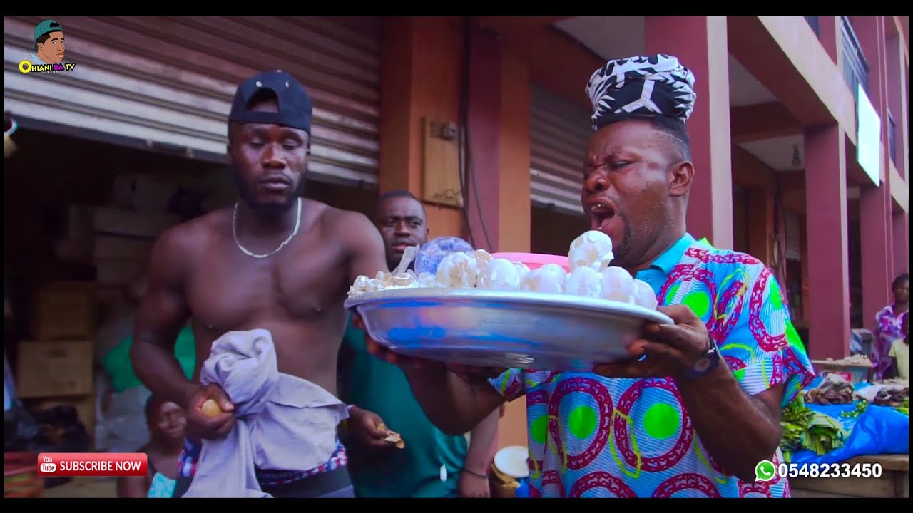 YOU ATE 15 EGGS😂😂SOO PAY NOW ME OR ELSE👊👊NANA YEBOAH VRS RAS NENE💥💥