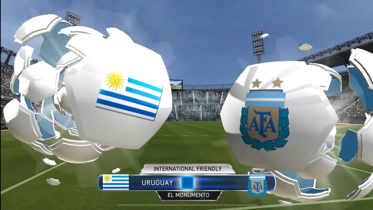 FIFA 14 ARG VS URU