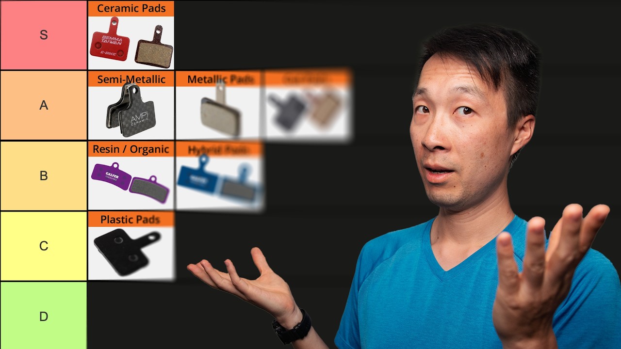 What brake pad should I use on my road bike?