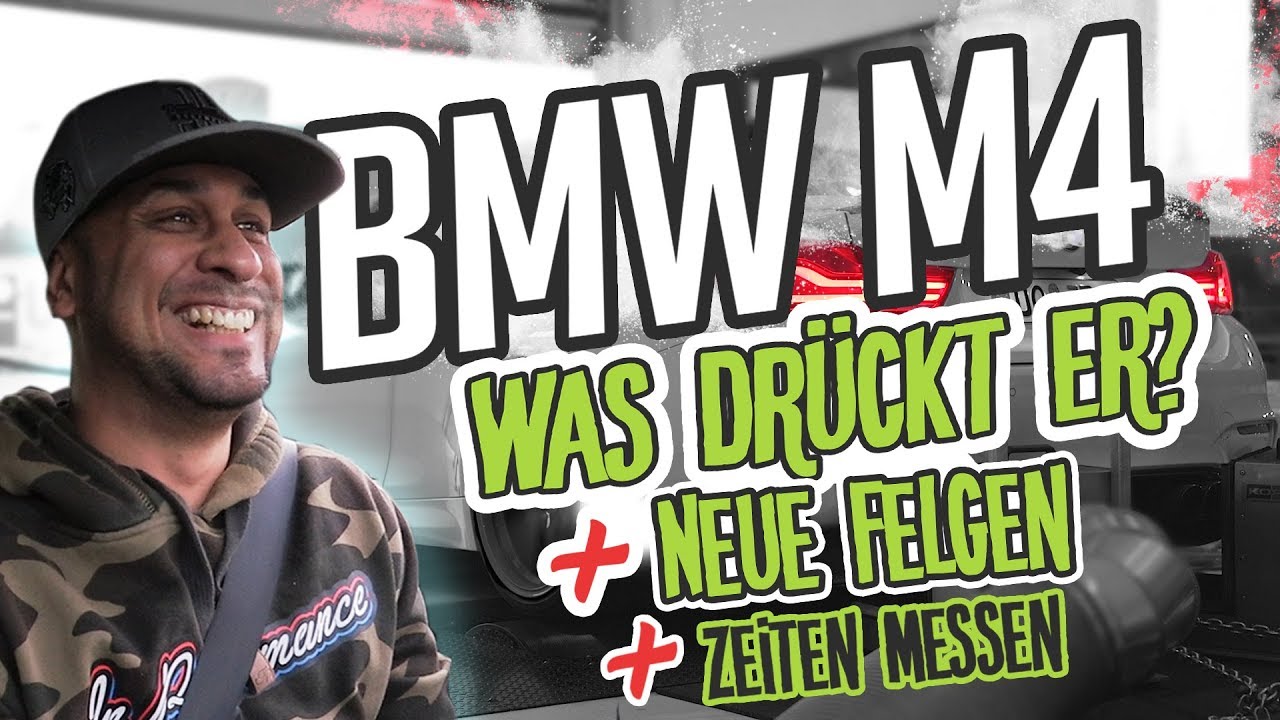 JP Performance - BMW M4 F82 | Was drückt er jetzt? + neue Felgen!