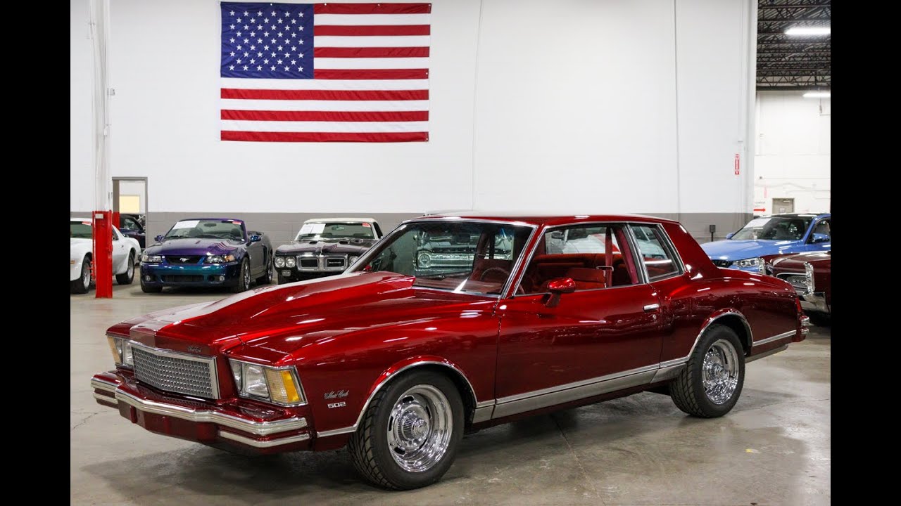 1978 Chevrolet Monte Carlo For Sale - Walk Around Video (16K Miles)